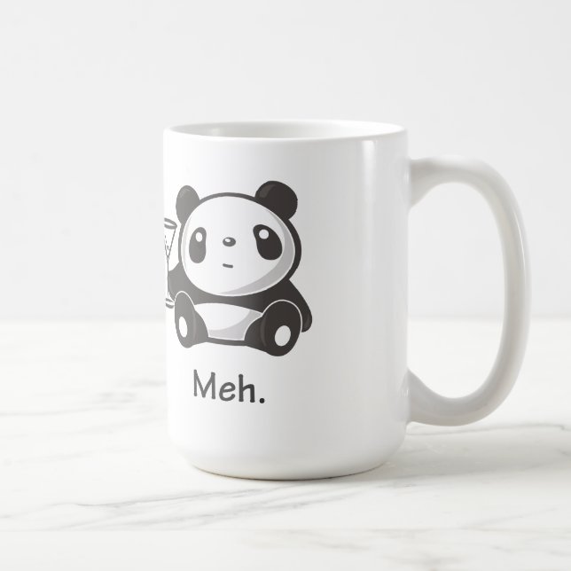 Meh Pandamugg Kaffemugg (Höger)