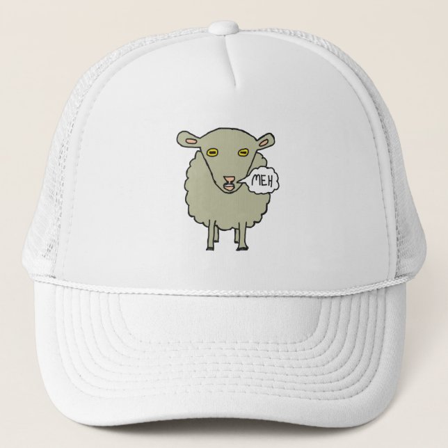 Meh Sheep Keps (Framsida)