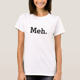 Meh shirt | Lönsam garanti för kvinnor och flickor T
