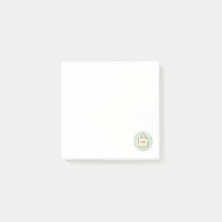 Meh Shopping Tote Post-it Notes  Block