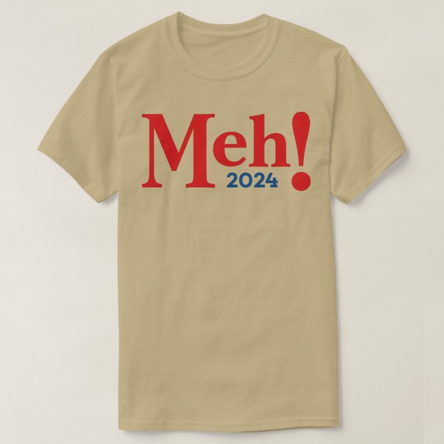 MEH T SHIRT (Design framsida)