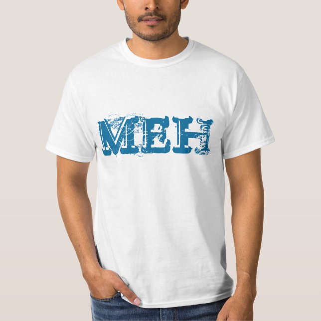MEH-t-skjorta T-shirt (Framsida)