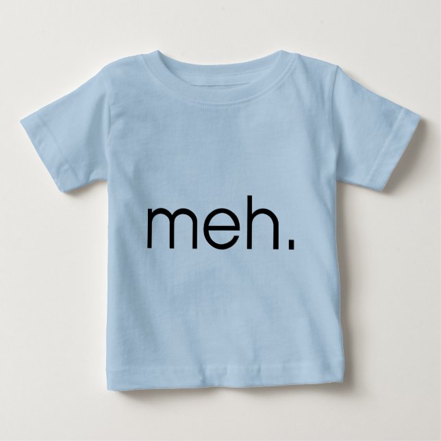 Meh Tee (Framsida)