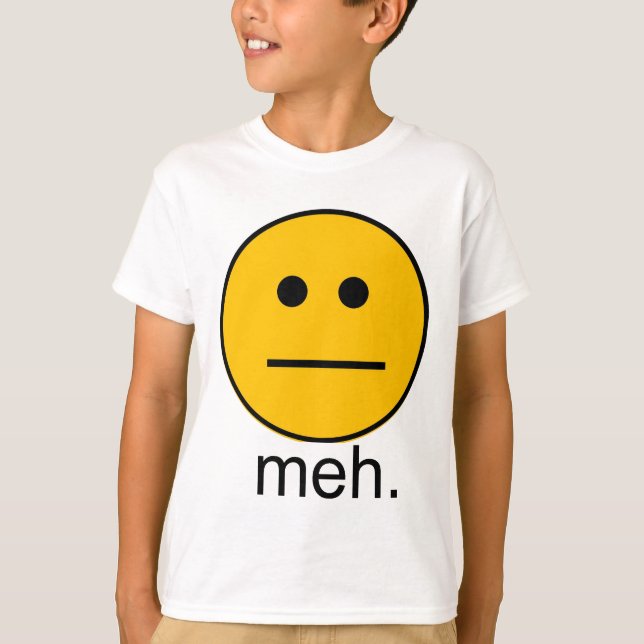 meh tee (Framsida)