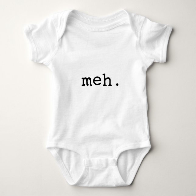 Meh. Tee Shirt (Framsida)