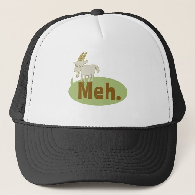 Meh. Truckerkeps (Framsida)