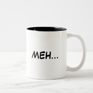 MEH… Två-Tonad MUGG
