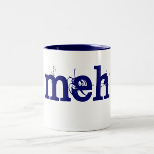 meh Två-Tonad mugg