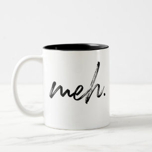 meh. Två-Tonad mugg