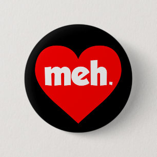 Meh Valentine Day Heart Knapp