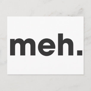 Meh Vykort