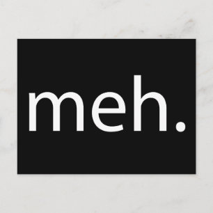 meh vykort
