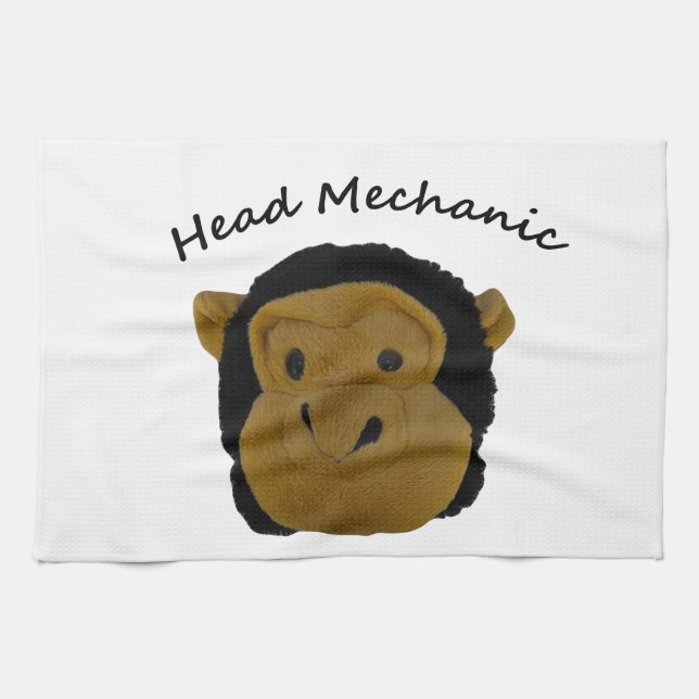Mehanic. Trouble Tea Towels Kökshandduk (Horisontell)