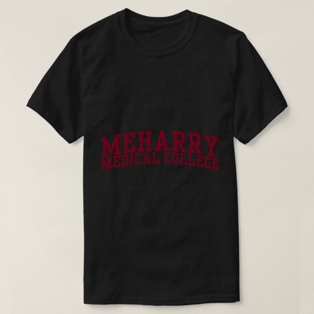 Meharry Medical College OC1470 Sweatshirt T Shirt (Design framsida)