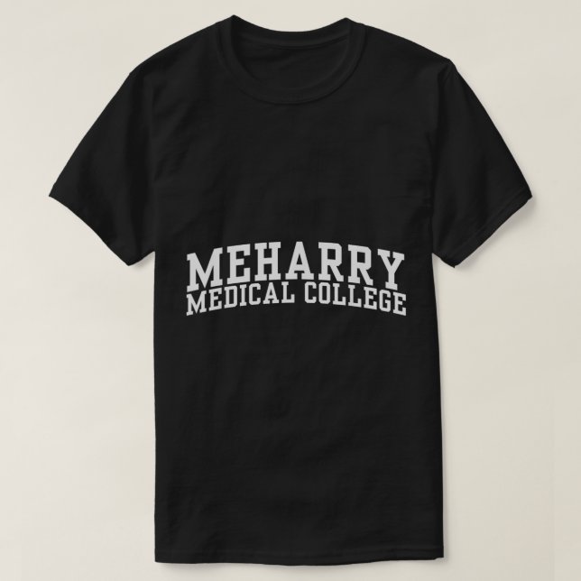 Meharry Medical College OC1471 T Shirt (Design framsida)