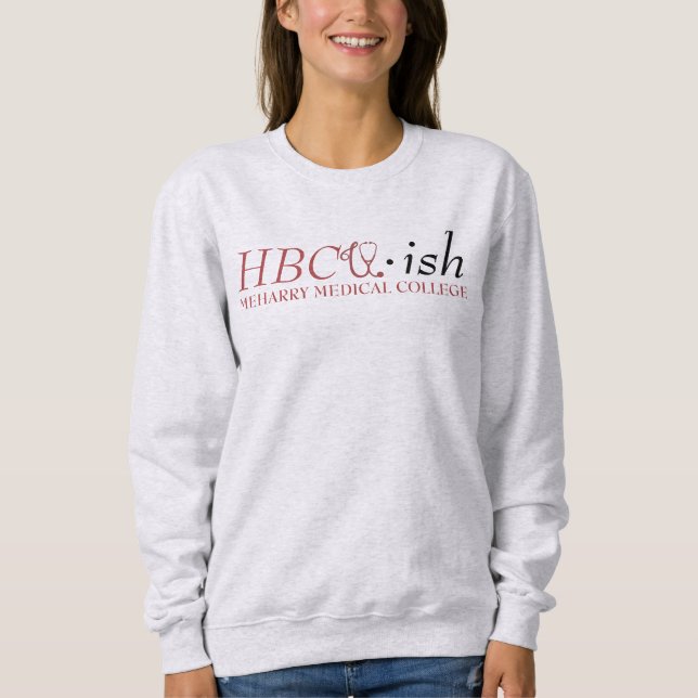 Meharry Medical College Sweatshirt T Shirt (Framsida)