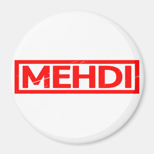 Mehdi Frimärke Magnet