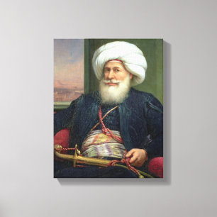 Mehemet Ali, 1840 Canvastryck