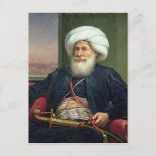 Mehemet Ali, 1840 Vykort