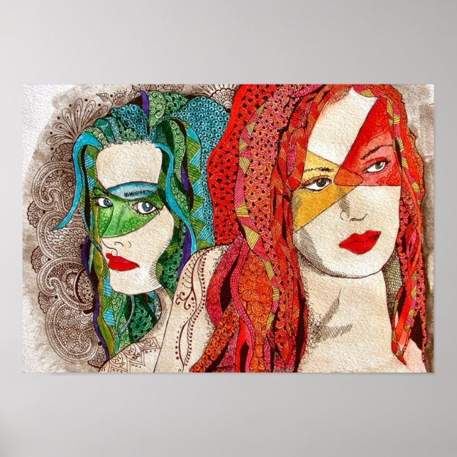 Mehendi Me Poster (Framsidan)