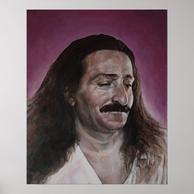 Meher Baba Beloved Poster (Framsidan)