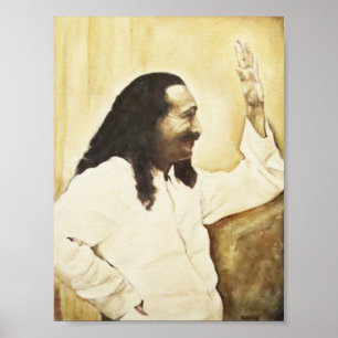 Meher Baba, Lycklig Trails Poster