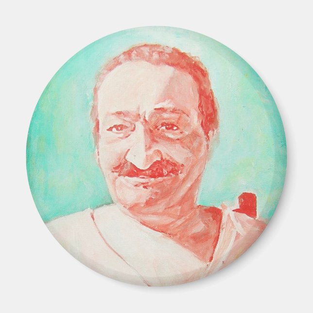 Meher Baba magnet (Framsidan)