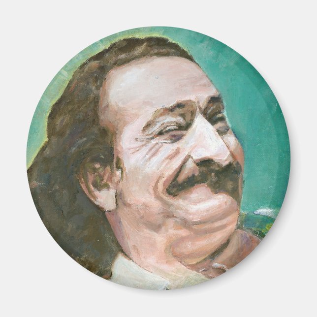 Meher Baba skrattade Magnet (Framsidan)