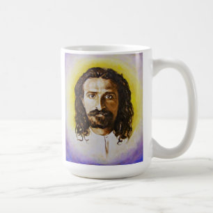 Meher Baba som dricker MUGGEN Kaffemugg