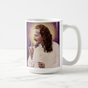 Meher Baba som dricker MUGGEN Kaffemugg