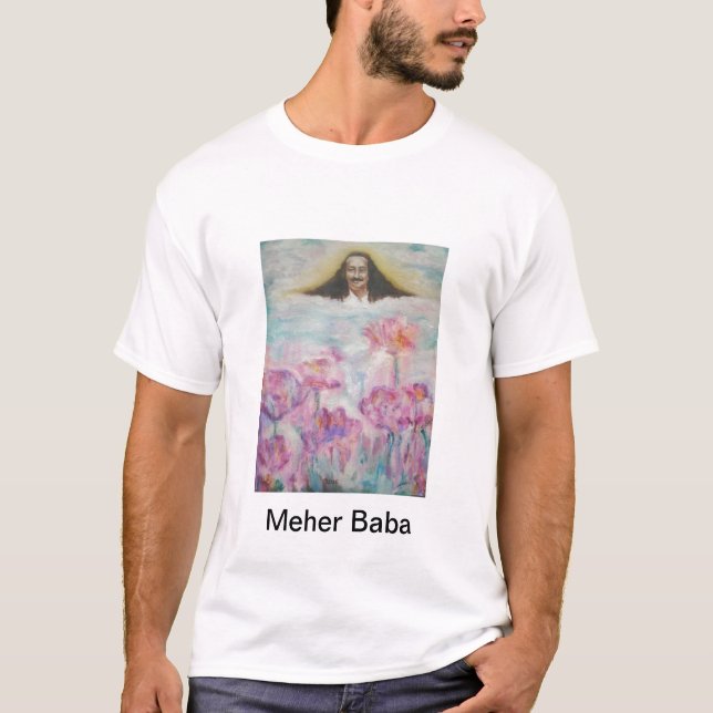 Meher Baba Tee Shirt (Framsida)