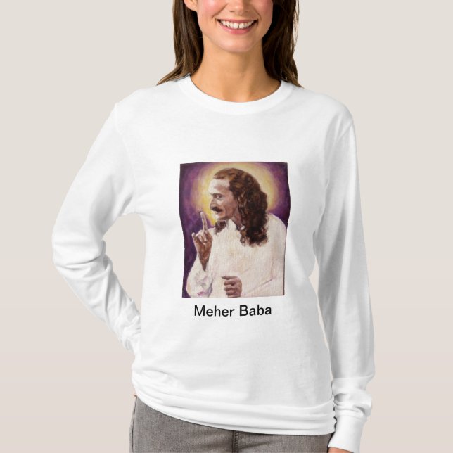 Meher Baba Tee Shirt (Framsida)