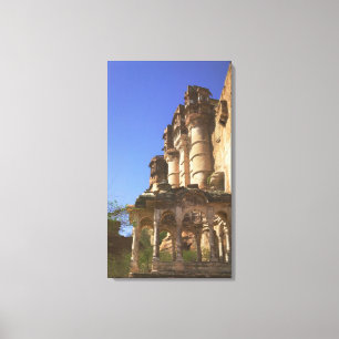 Meherangarh, det majestätiska fortet, Jodhpur, Canvastryck