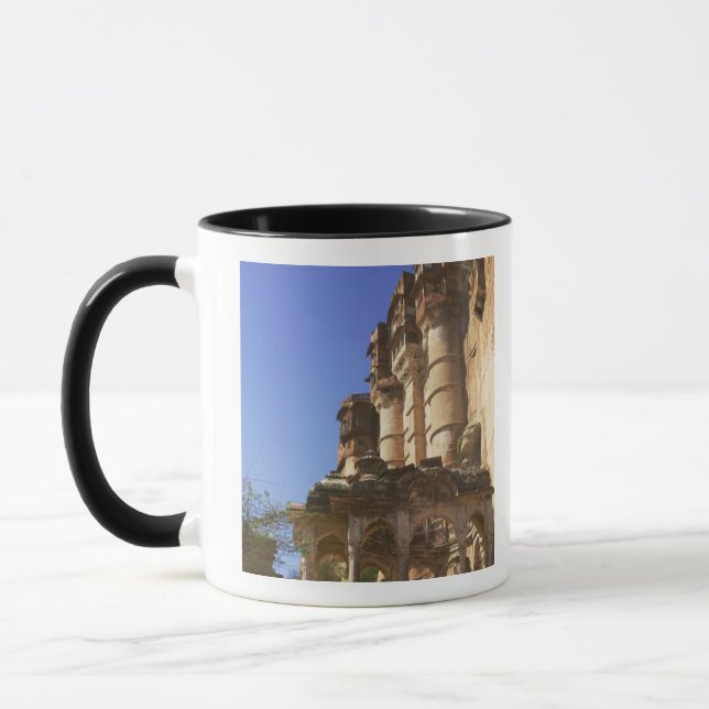 Meherangarh, det majestätiska fortet, Jodhpur, Mugg (Vänster)