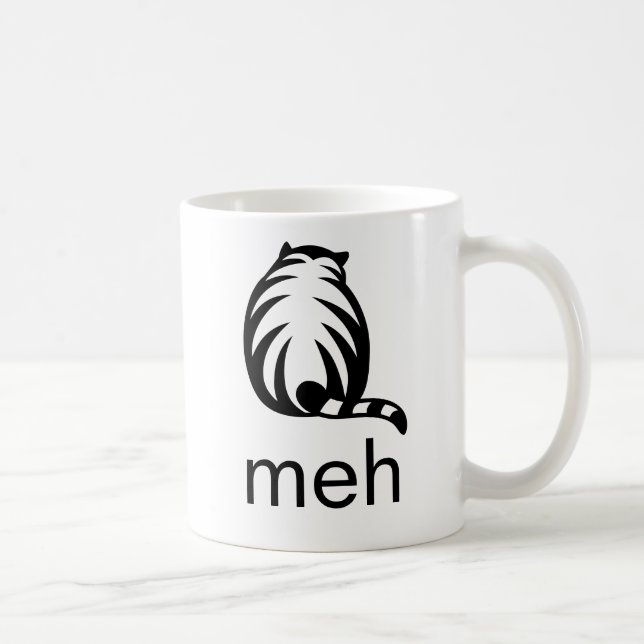 mehkatt kaffemugg (Höger)