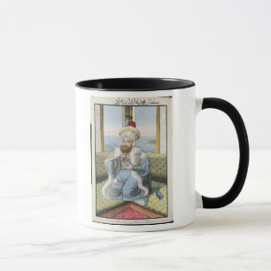Mehmed II (1432-81) kallade "Fatih", besegraren, Mugg