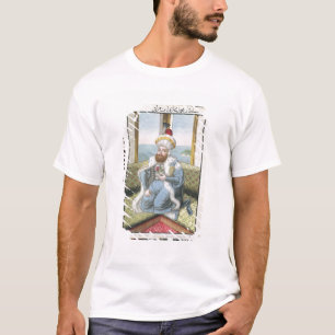 Mehmed II (1432-81) kallade "Fatih", besegraren, Tee Shirt