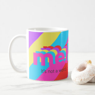 Mehmz görade randig muggen kaffemugg