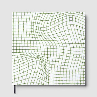 Mehndi Design Printed Guest Book for Weddings Gästböcker