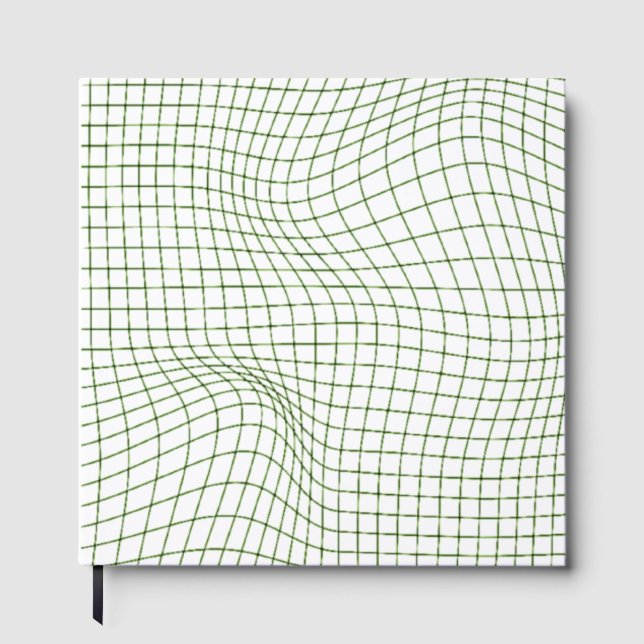 Mehndi Design Printed Guest Book for Weddings Gästböcker (Framsida)