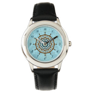 Mehndi Fantasy Copper Watch Armbandsur