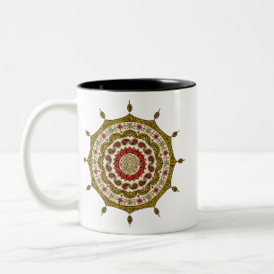 Mehndi Fantasy Guld Mugg