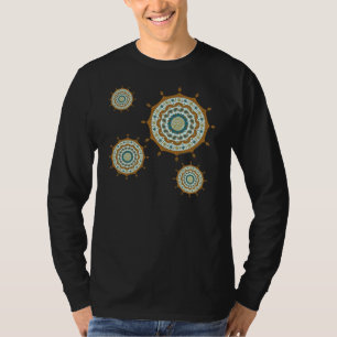 Mehndi Fantasy Koppar Herr Mörk Tröja