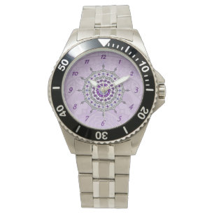 Mehndi Fantasy Silver Watch Armbandsur