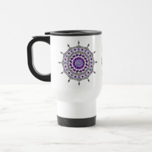 Mehndi Fantasy Silvermugg Resemugg