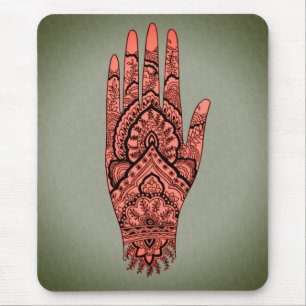 Mehndi Hand Tattoo Body Art Design Musmatta