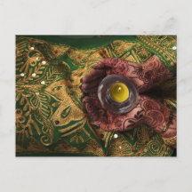 Mehndi Henna Grönt Candle Light Firande