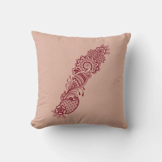 Mehndi-kastkudde Kudde