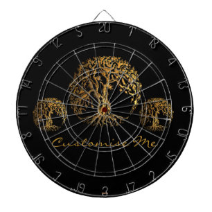 Mehndi Livets träd (Henna) Piltavla