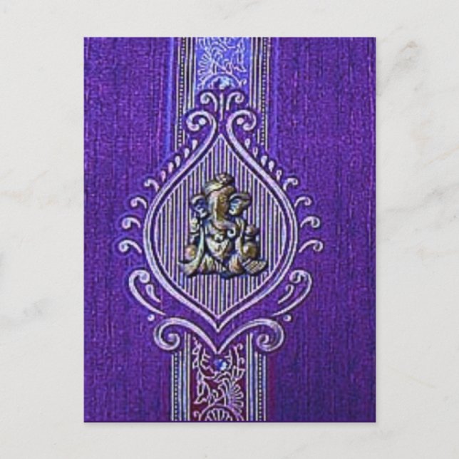 Mehndi Vykort (Framsida)